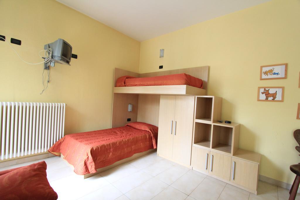 Residence Albergian Pragelato Buitenkant foto