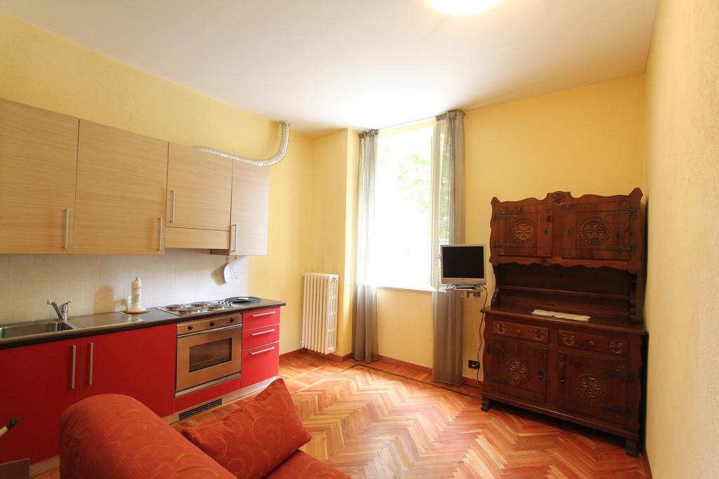 Residence Albergian Pragelato Buitenkant foto