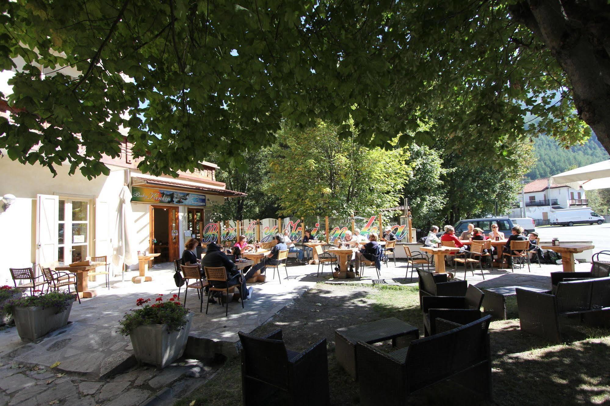 Residence Albergian Pragelato Buitenkant foto