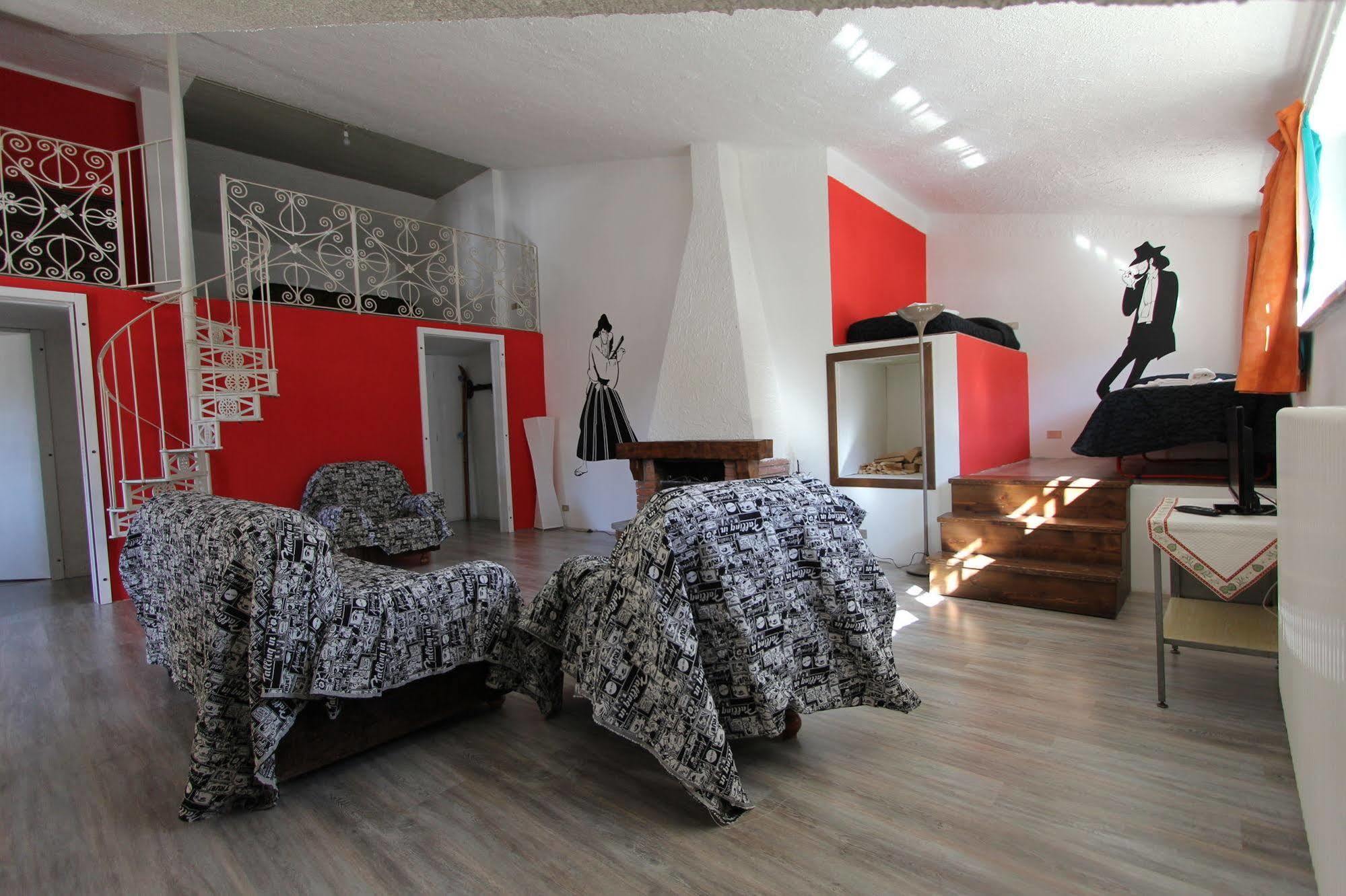 Residence Albergian Pragelato Buitenkant foto