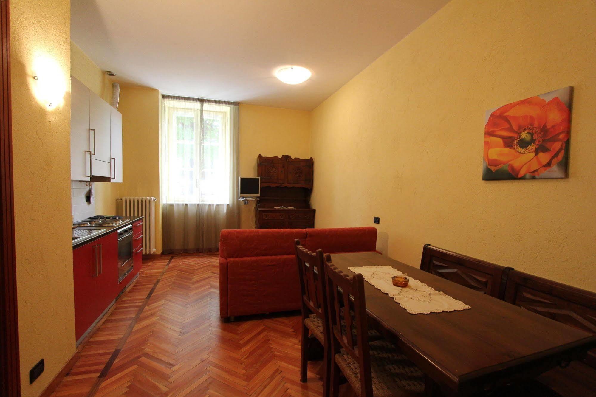 Residence Albergian Pragelato Buitenkant foto